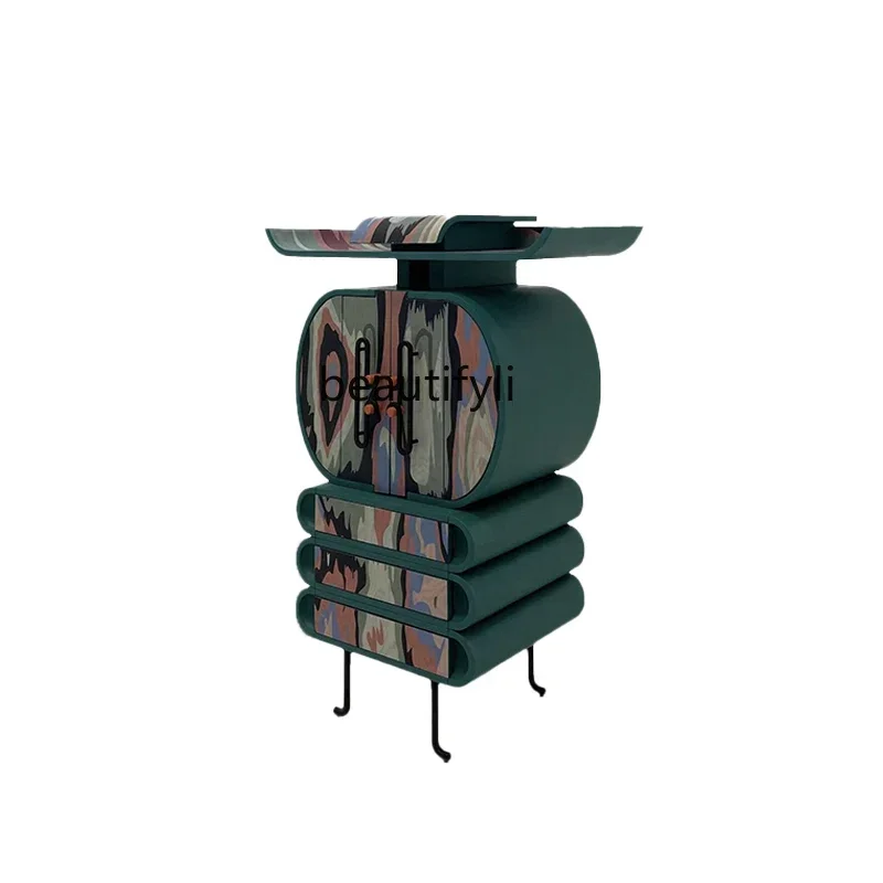 T Art painting Color household solid wood dining side cabinet Wall designer Creative chest cabinet
T Art painting Color household solid wood dining side cabinet Wall designer Creative chest cabinet