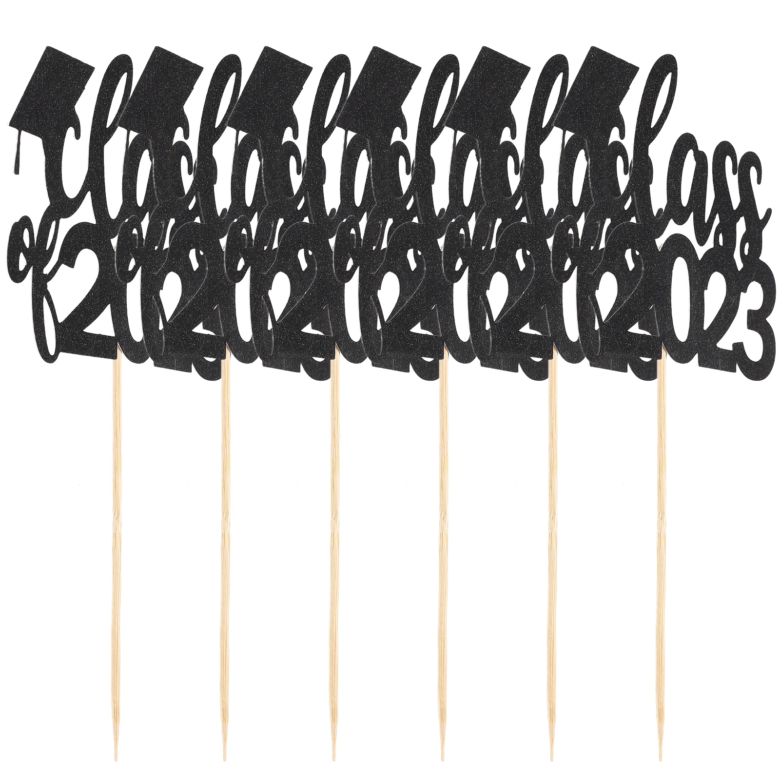 6 Pcs Food Cake Insert Dessert Graduation Cupcake Decorations Wood Toppers Graduate
6 Pcs Food Cake Insert Dessert Graduation Cupcake Decorations Wood Toppers Graduate