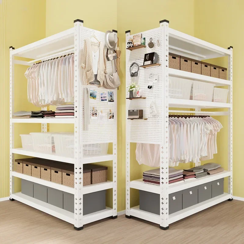 Stable Household Goods Shelf Hanger Clothes Rod Wardrobe Open Cloakroom Multi-layer Shelf Hole Board Floor Shelf solid
Stable Household Goods Shelf Hanger Clothes Rod Wardrobe Open Cloakroom Multi-layer Shelf Hole Board Floor Shelf solid