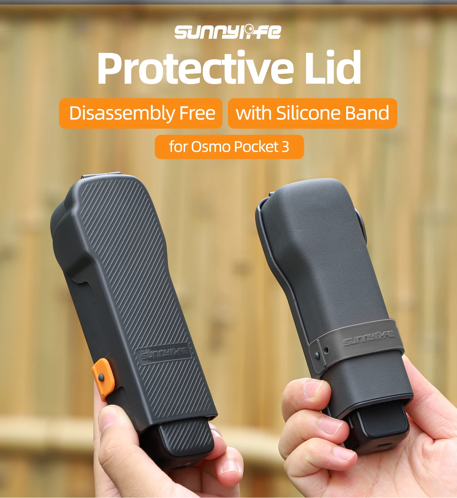 For DJI Osmo Pocket3 Protective Cover Gimbal Lens Body Storage Upper Cover Hood Shell Cover
For DJI Osmo Pocket3 Protective Cover Gimbal Lens Body Storage Upper Cover Hood Shell Cover