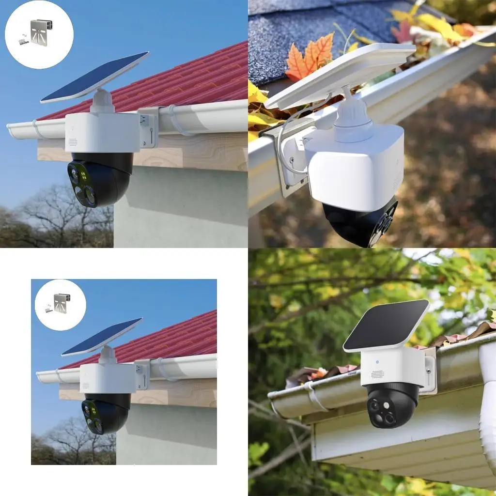 Монтажный кронштейн из нержавеющей стали для камеры видеонаблюдения с возможностью крепления на желобе для надежной работы в
Монтажный кронштейн из нержавеющей стали для камеры видеонаблюдения с возможностью крепления на желобе для надежной работы в