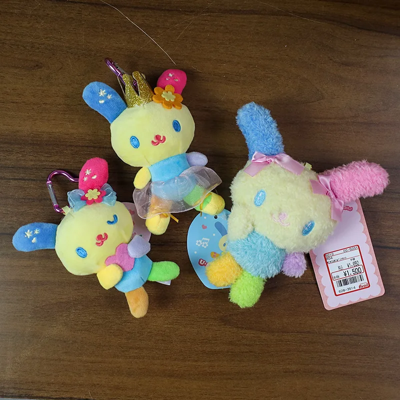 Cute Japanese Cartoon Rabbit Plush Pendant with Love Button Flower Bunny Bag Charm Keychain Doll Toy Soft Stuffed Animal Decor
Cute Japanese Cartoon Rabbit Plush Pendant with Love Button Flower Bunny Bag Charm Keychain Doll Toy Soft Stuffed Animal Decor