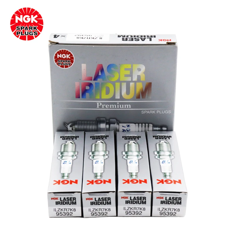 NGK Iridium Platinum Spark plug ILZKR7K8 95392 is suitable for Pentium T77 1.2T oe 50051491
NGK Iridium Platinum Spark plug ILZKR7K8 95392 is suitable for Pentium T77 1.2T oe 50051491