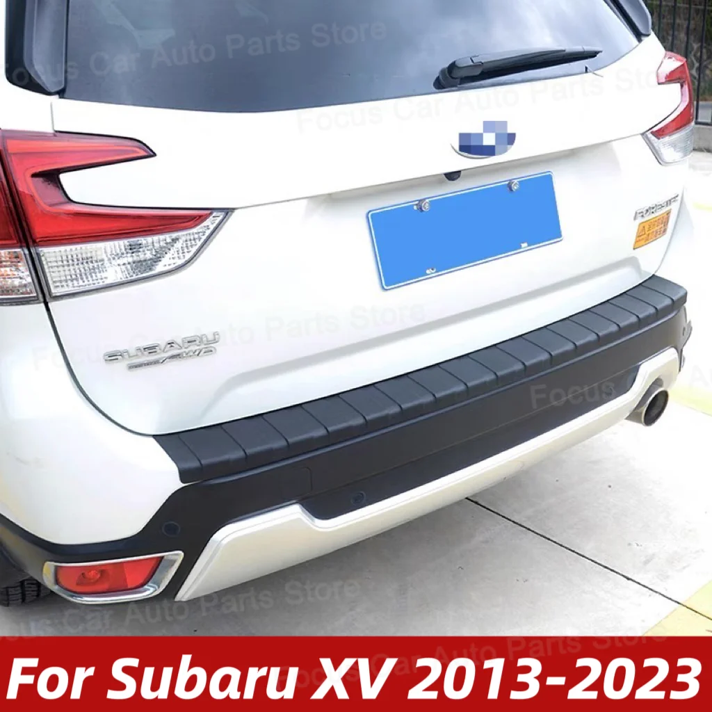 PP black Outside Trunk Boot plate For Subaru XV 2013-2017 XV 2018-2023 Rear Bumper Protector Footplate Sill guard Exterior Parts
PP black Outside Trunk Boot plate For Subaru XV 2013-2017 XV 2018-2023 Rear Bumper Protector Footplate Sill guard Exterior Parts