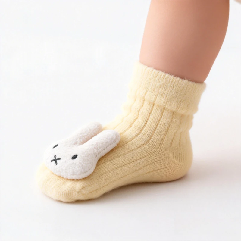 Теплые носки из серии «Миффи» с мультяшным дизайном, приятные для кожи, милые, креативные, осенне-зимние, утолщенные
Теплые носки из серии «Миффи» с мультяшным дизайном, приятные для кожи, милые, креативные, осенне-зимние, утолщенные