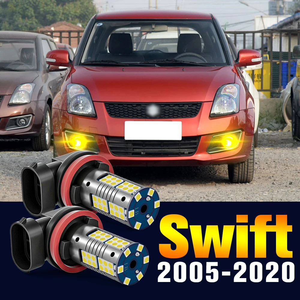 2x LED Fog Light Bulb Lamp For Suzuki Swift mk3 mk4 mk5 2005-2020 2010 2011 2012 2013 2014 2015 2016 2017 2018 2019 Accessories
2x LED Fog Light Bulb Lamp For Suzuki Swift mk3 mk4 mk5 2005-2020 2010 2011 2012 2013 2014 2015 2016 2017 2018 2019 Accessories