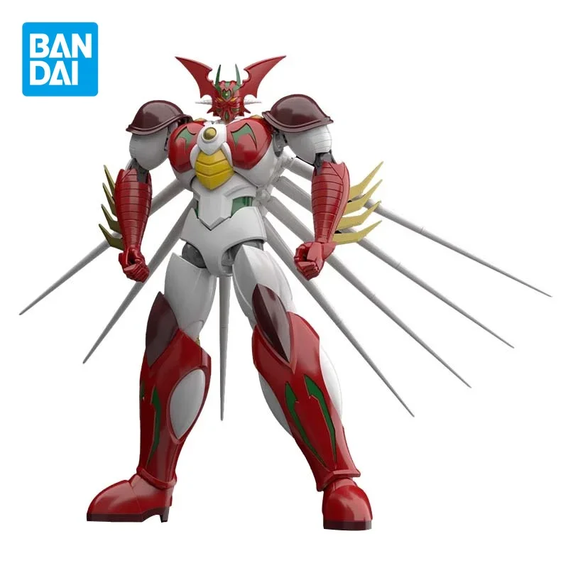Bandai Genuine Anime Getter Robo Anime Figure Assembly Model Collectible HG 1/144 HG ARC Getter Ornaments Toys Gifts for Kids
Bandai Genuine Anime Getter Robo Anime Figure Assembly Model Collectible HG 1/144 HG ARC Getter Ornaments Toys Gifts for Kids
