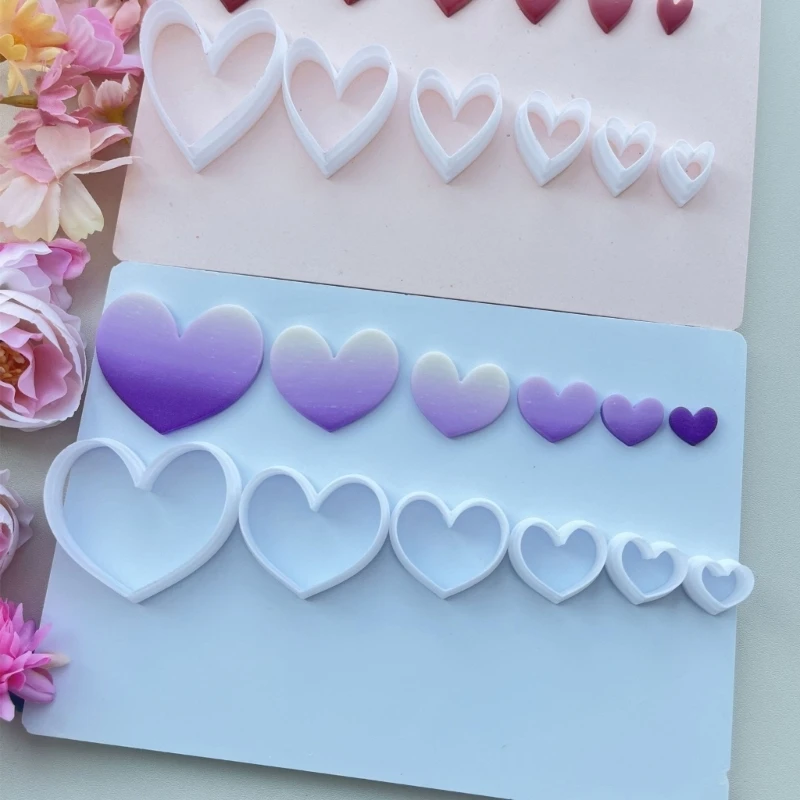 Multifuntional Earring Shaping Tool Clay Cutter Geometric Jewelry Making Tool Earrings Cutting Molds Clay Cutting Drop shipping
Multifuntional Earring Shaping Tool Clay Cutter Geometric Jewelry Making Tool Earrings Cutting Molds Clay Cutting Drop shipping