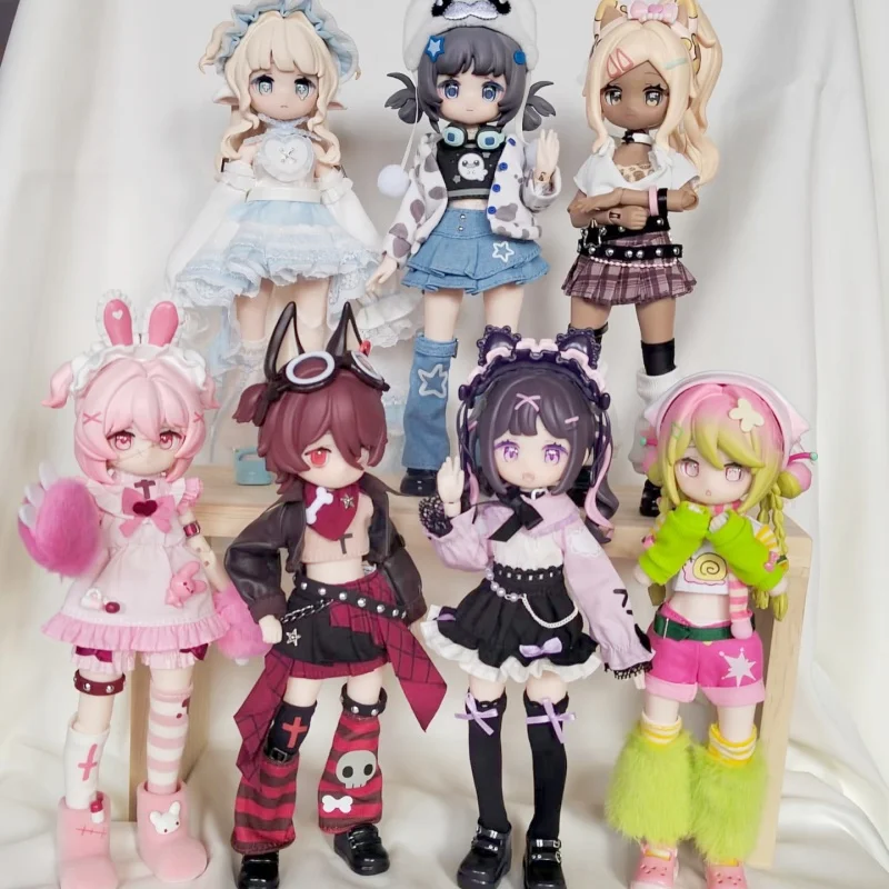 In Stock Freedom Claim Electronic Cute Pet 1/12 BJD Blind Box Action Figure Doll Trendy Toy Ornaments Figure Cute Boy Girl Gift
In Stock Freedom Claim Electronic Cute Pet 1/12 BJD Blind Box Action Figure Doll Trendy Toy Ornaments Figure Cute Boy Girl Gift