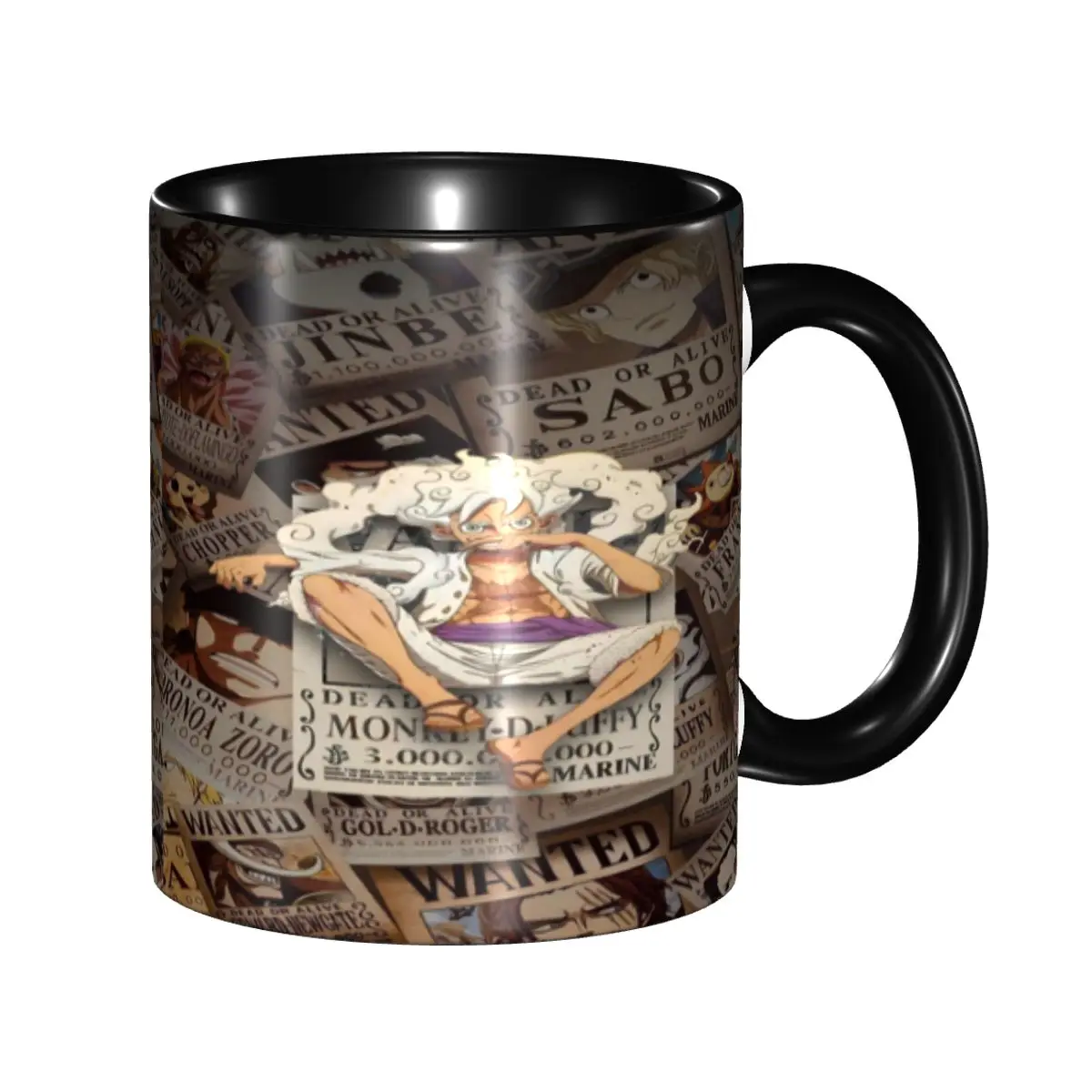 Luffy Zoro Tony Chopper Anime Coffee Mug Funny Tea Cups For Bedroom
Luffy Zoro Tony Chopper Anime Coffee Mug Funny Tea Cups For Bedroom