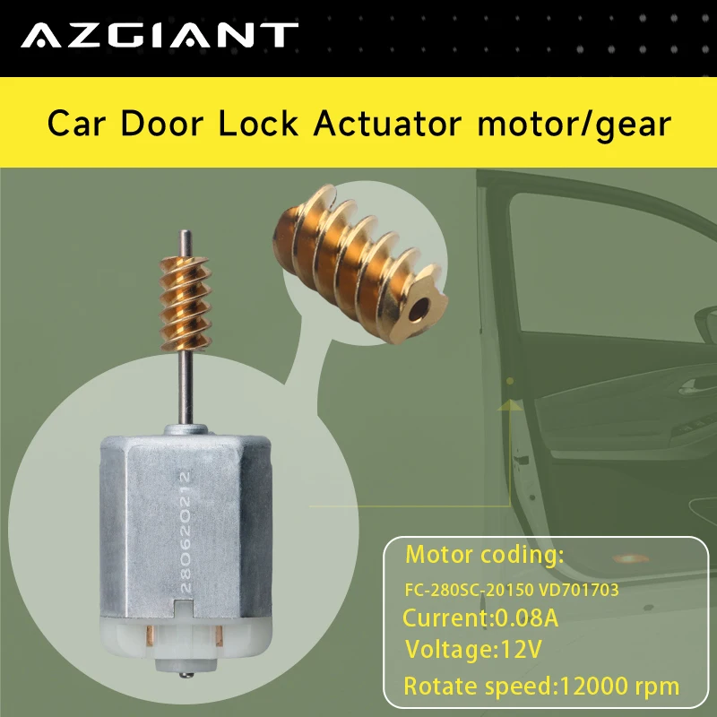 Car Side Door Latch with power lock motor FC-280SC Worm 3T Repair Tools For 2013-2019 Hyundai ix45 New internal replacement part
Car Side Door Latch with power lock motor FC-280SC Worm 3T Repair Tools For 2013-2019 Hyundai ix45 New internal replacement part