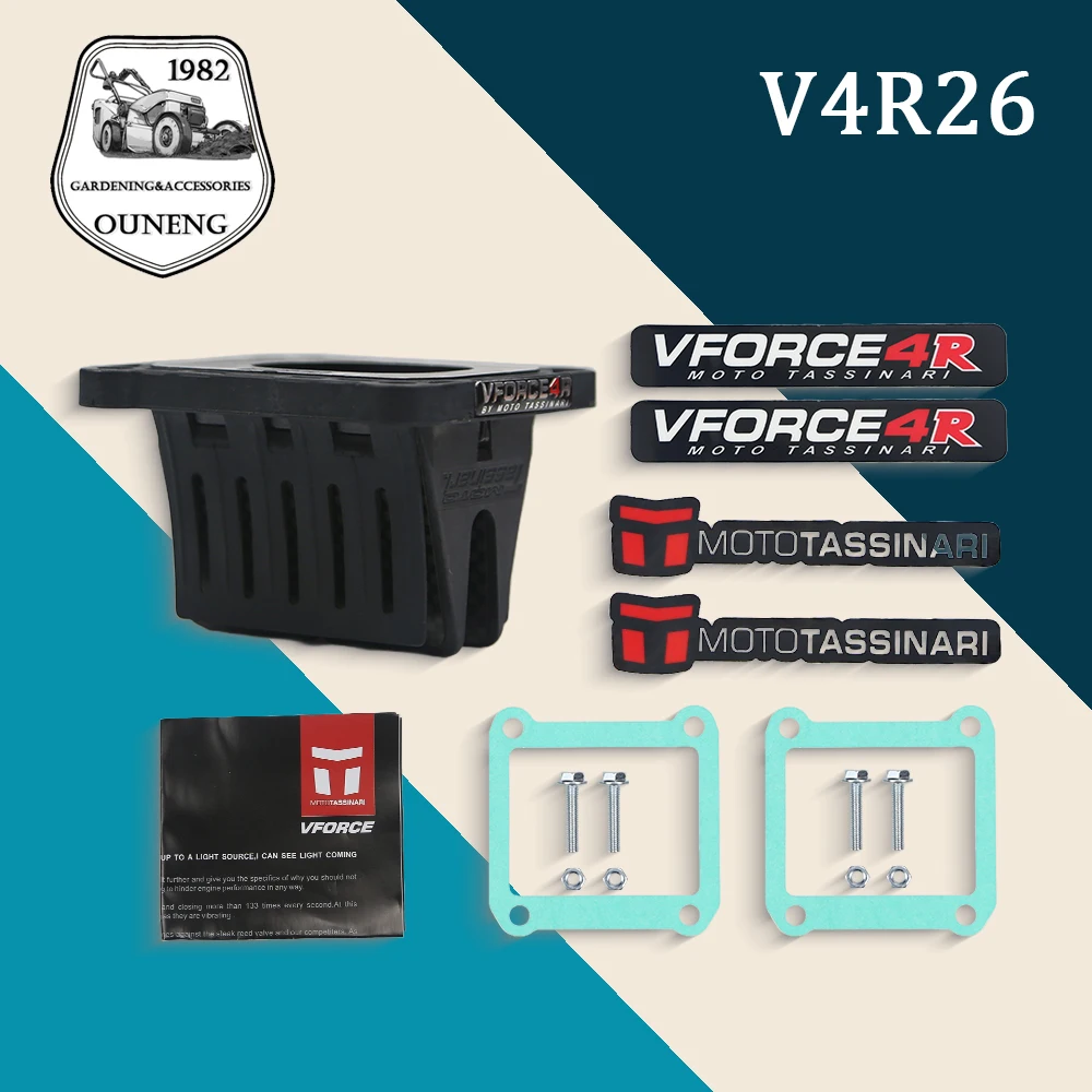For Husqvarna TE TC KTM EXC XC SX 125 150 250 300 Beta Gas Accessories Motorcycle V-Force 4 Reed Valve V4R26 Kit
For Husqvarna TE TC KTM EXC XC SX 125 150 250 300 Beta Gas Accessories Motorcycle V-Force 4 Reed Valve V4R26 Kit