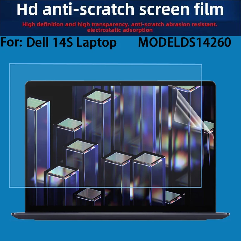 For New Dell 14S Laptop screen film DS14260 laptop keyboard film 14-inch HD toughened film anti-blue light protective film
For New Dell 14S Laptop screen film DS14260 laptop keyboard film 14-inch HD toughened film anti-blue light protective film
