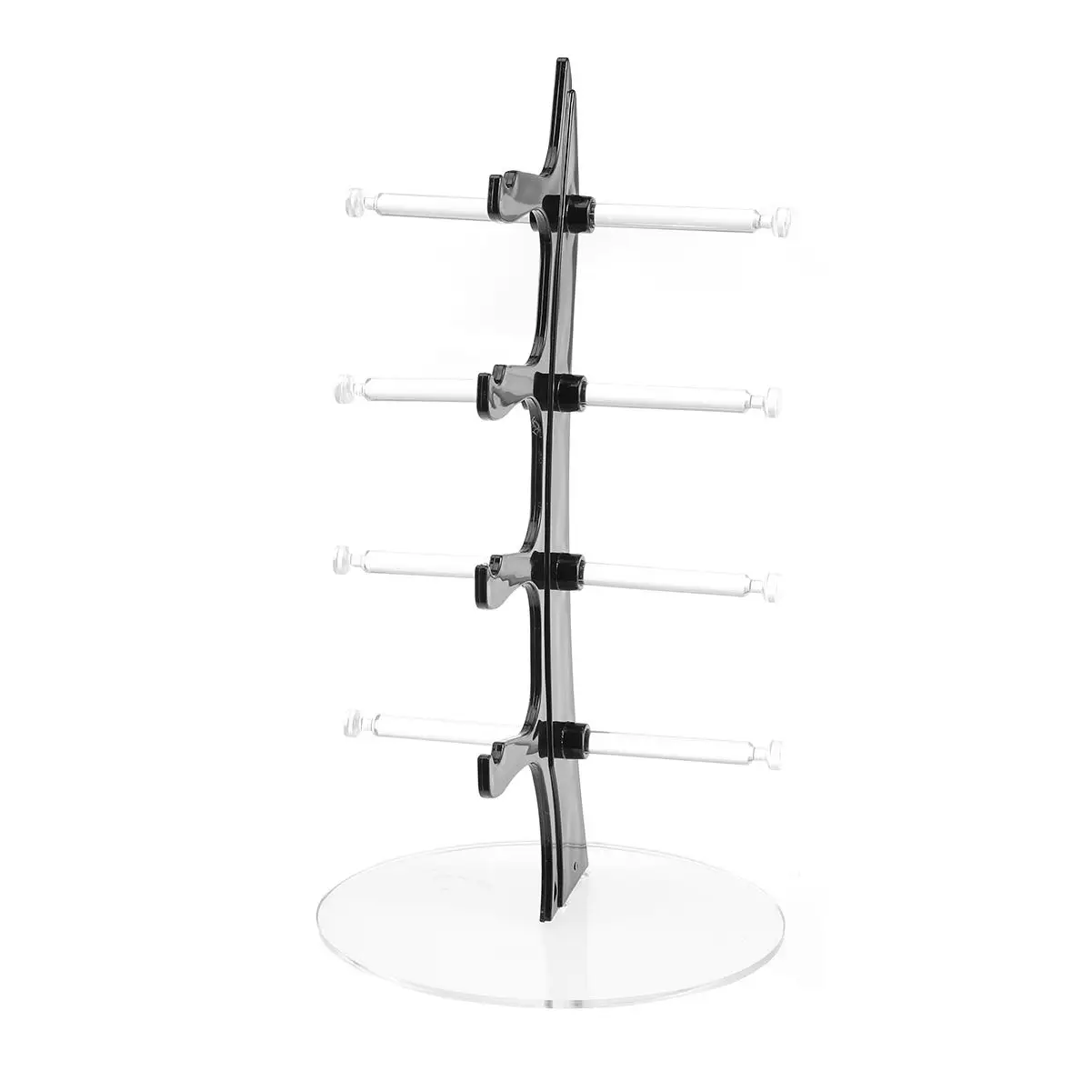 Eyeglass Display Rack 4 Pairs Glasses Stand Organizer Sunglasses Holder Storage Rack Desktop Decorative Plastic Travel Eyewear
Eyeglass Display Rack 4 Pairs Glasses Stand Organizer Sunglasses Holder Storage Rack Desktop Decorative Plastic Travel Eyewear