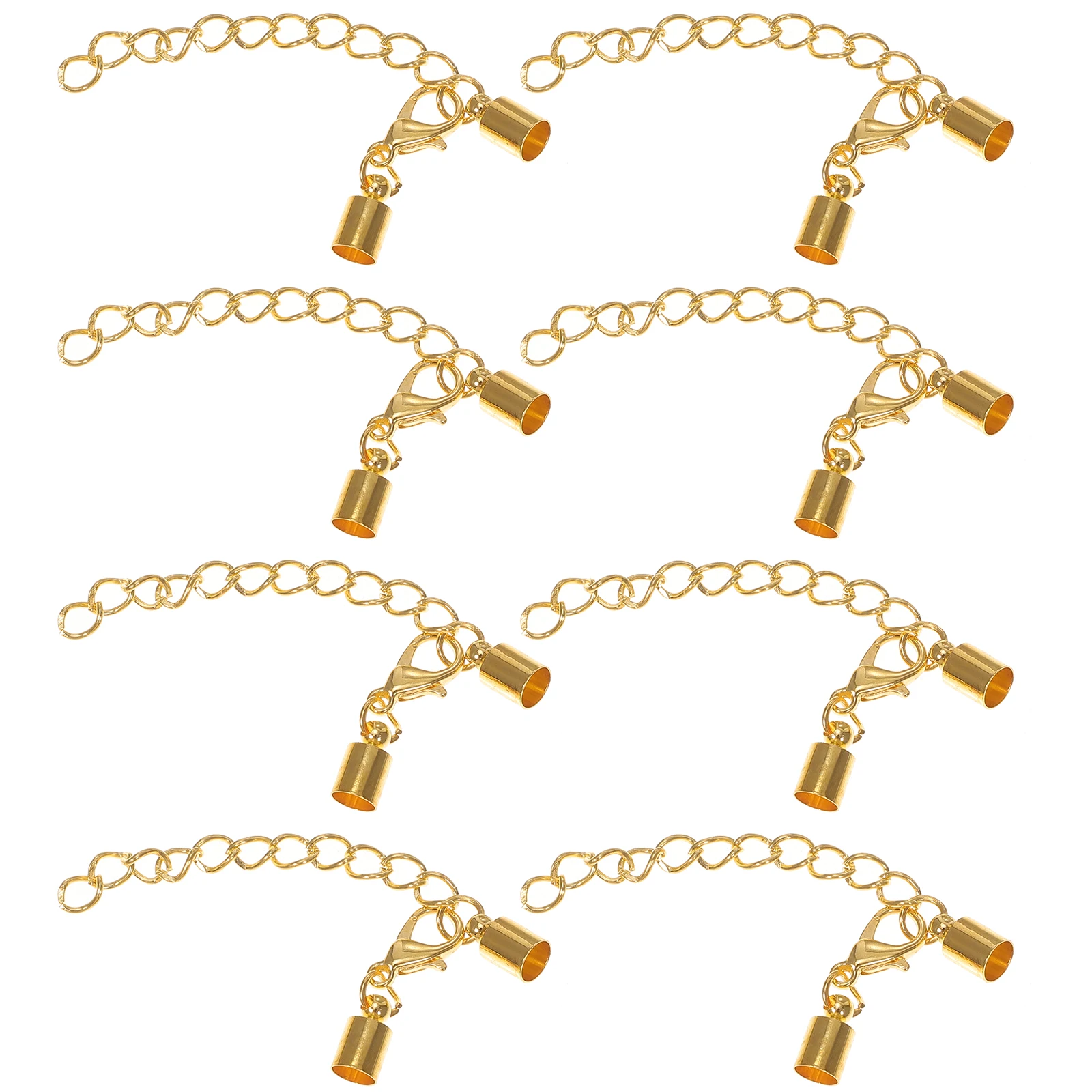 20 Pcs Lobster Buckle Jewelry Accessories DIY Clasps Keyring Metal with Chain Closures Claw Iron Necklace
20 Pcs Lobster Buckle Jewelry Accessories DIY Clasps Keyring Metal with Chain Closures Claw Iron Necklace