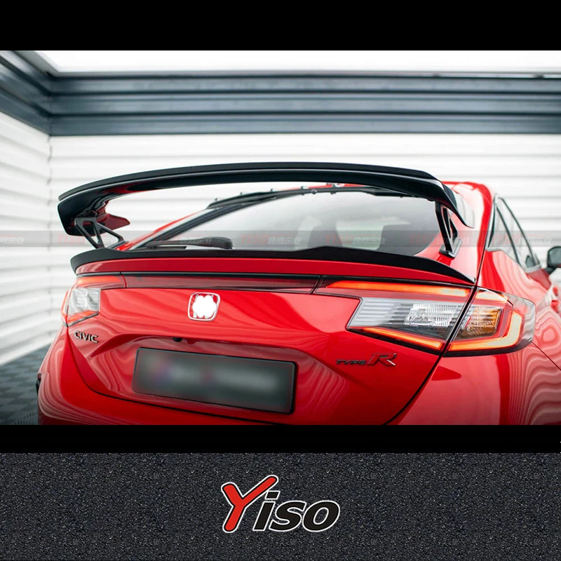 Suitable for Civic 11 FL5 TYPER with MAXTON tail small tail pressure tail duck Empennage Modified encirclement WING spoiler
Suitable for Civic 11 FL5 TYPER with MAXTON tail small tail pressure tail duck Empennage Modified encirclement WING spoiler