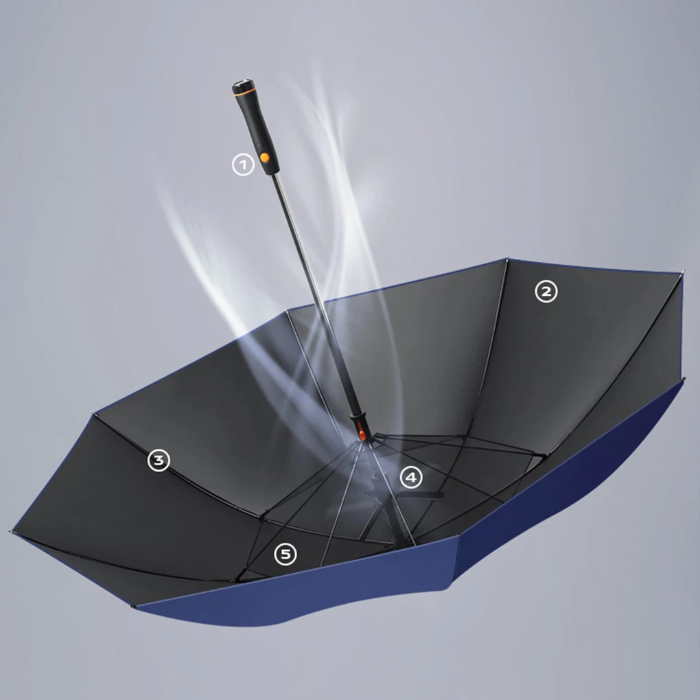 Straight portable umbrella black plastic fan umbrella sun protection sunshade anti-ultraviolet dual use in sunny and rainy days
Straight portable umbrella black plastic fan umbrella sun protection sunshade anti-ultraviolet dual use in sunny and rainy days