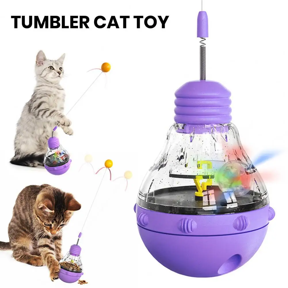 Cat Teaser Stick Cat Toy Set Rotating Tumbler Ball Slow Food Dispenser Feeder for Indoor Cats Swinging Pet Supplies Gift Cat Toy
Cat Teaser Stick Cat Toy Set Rotating Tumbler Ball Slow Food Dispenser Feeder for Indoor Cats Swinging Pet Supplies Gift Cat Toy