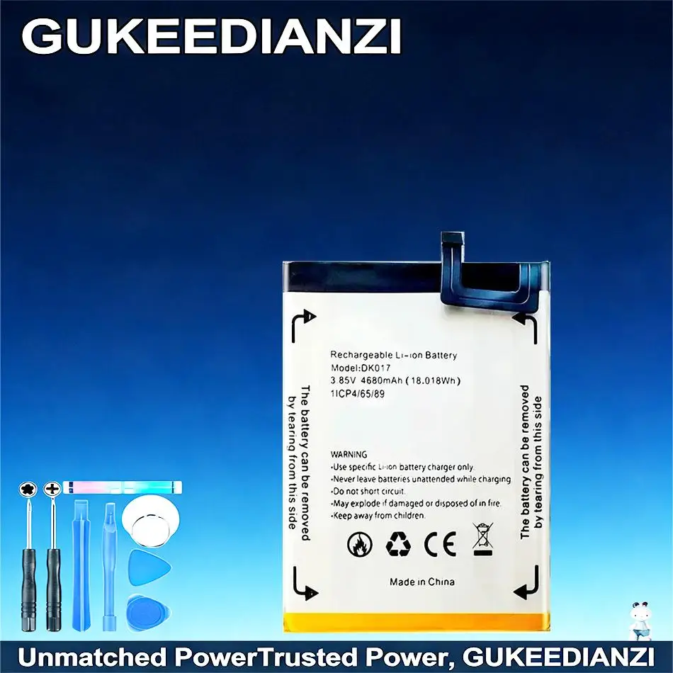 Долговечная батарея для мобильного телефона Blackview A80 Pro Plus DK017 4680 мАч
Долговечная батарея для мобильного телефона Blackview A80 Pro Plus DK017 4680 мАч