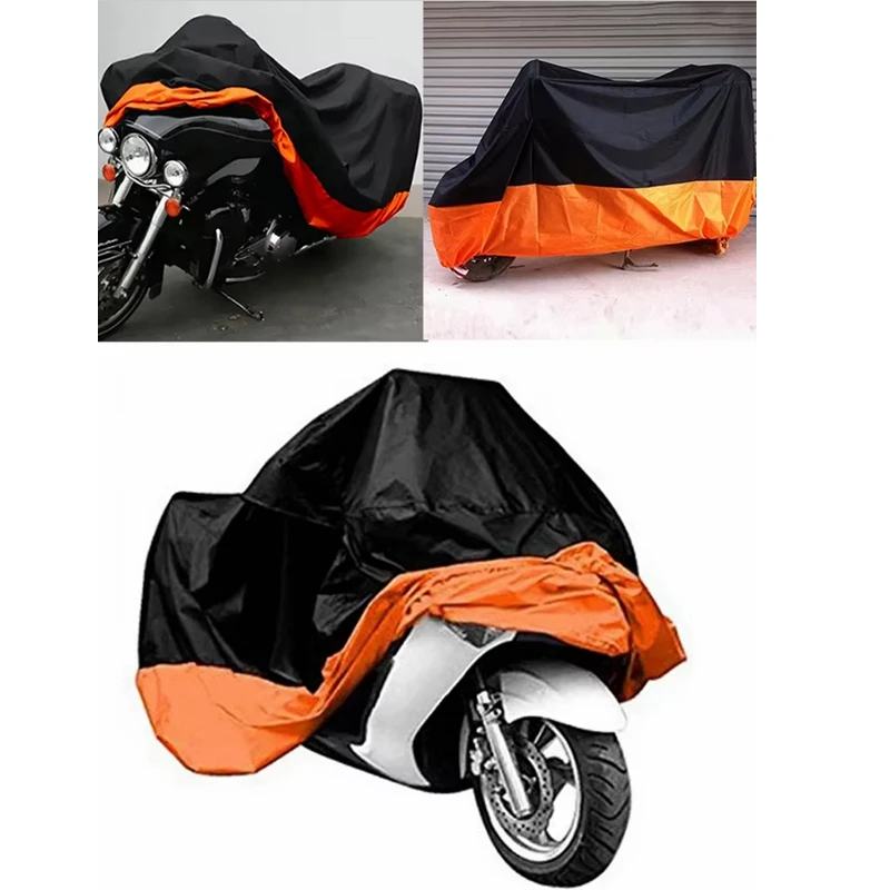 Чехол для мотоцикла для BMW Honda Harley V-ROD Street Glide Electra Glide Ultra Classic Road King Touring Sportster, чехол для велосипедов
Чехол для мотоцикла для BMW Honda Harley V-ROD Street Glide Electra Glide Ultra Classic Road King Touring Sportster, чехол для велосипедов