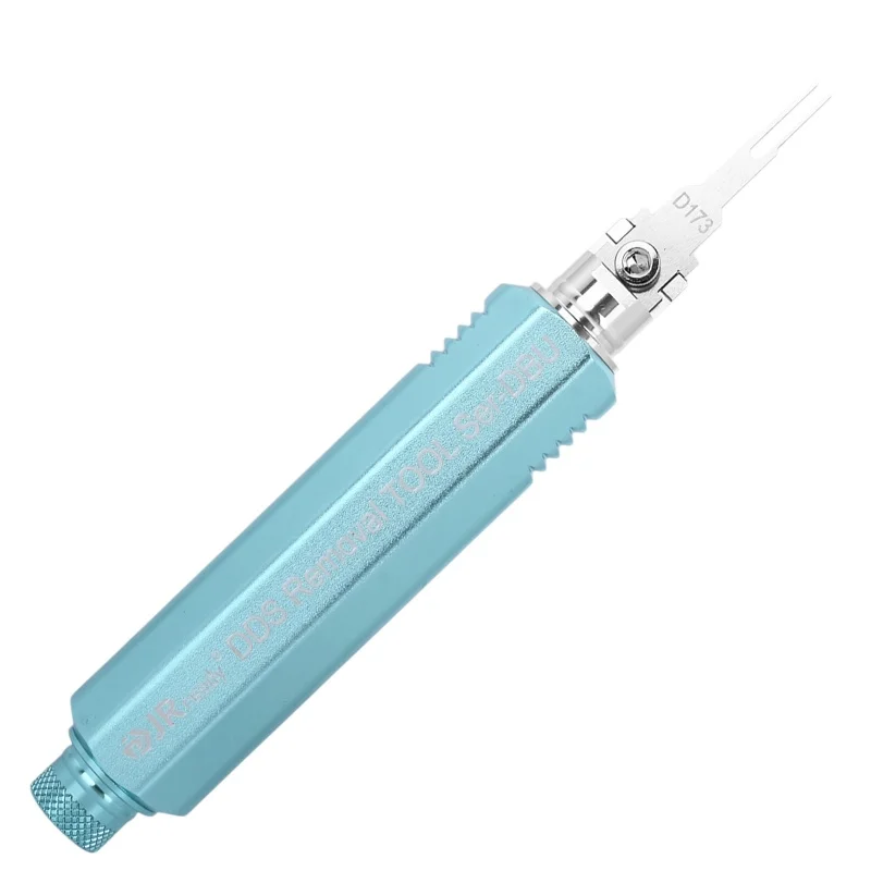JRready JRDDS Dual-Pin Terminal Extraction Tool suitable Molex AMP Au di Volkswagen Skoda connectors &5557 series terminals
JRready JRDDS Dual-Pin Terminal Extraction Tool suitable Molex AMP Au di Volkswagen Skoda connectors &5557 series terminals