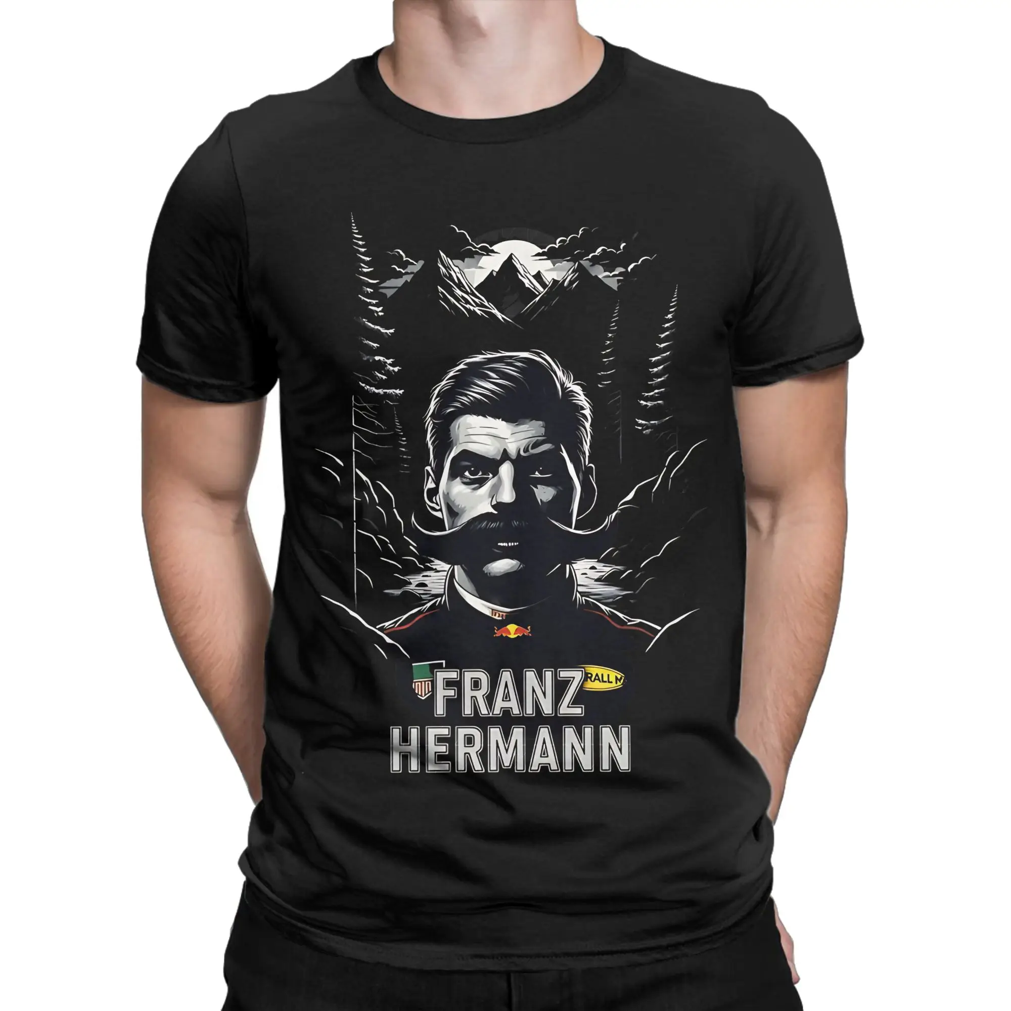 Kawaii Franz Hermann Spooky Portrait T Shirt Unisex O-neck Short Sleeve Clothing Cotton Summer Clothes
Kawaii Franz Hermann Spooky Portrait T Shirt Unisex O-neck Short Sleeve Clothing Cotton Summer Clothes