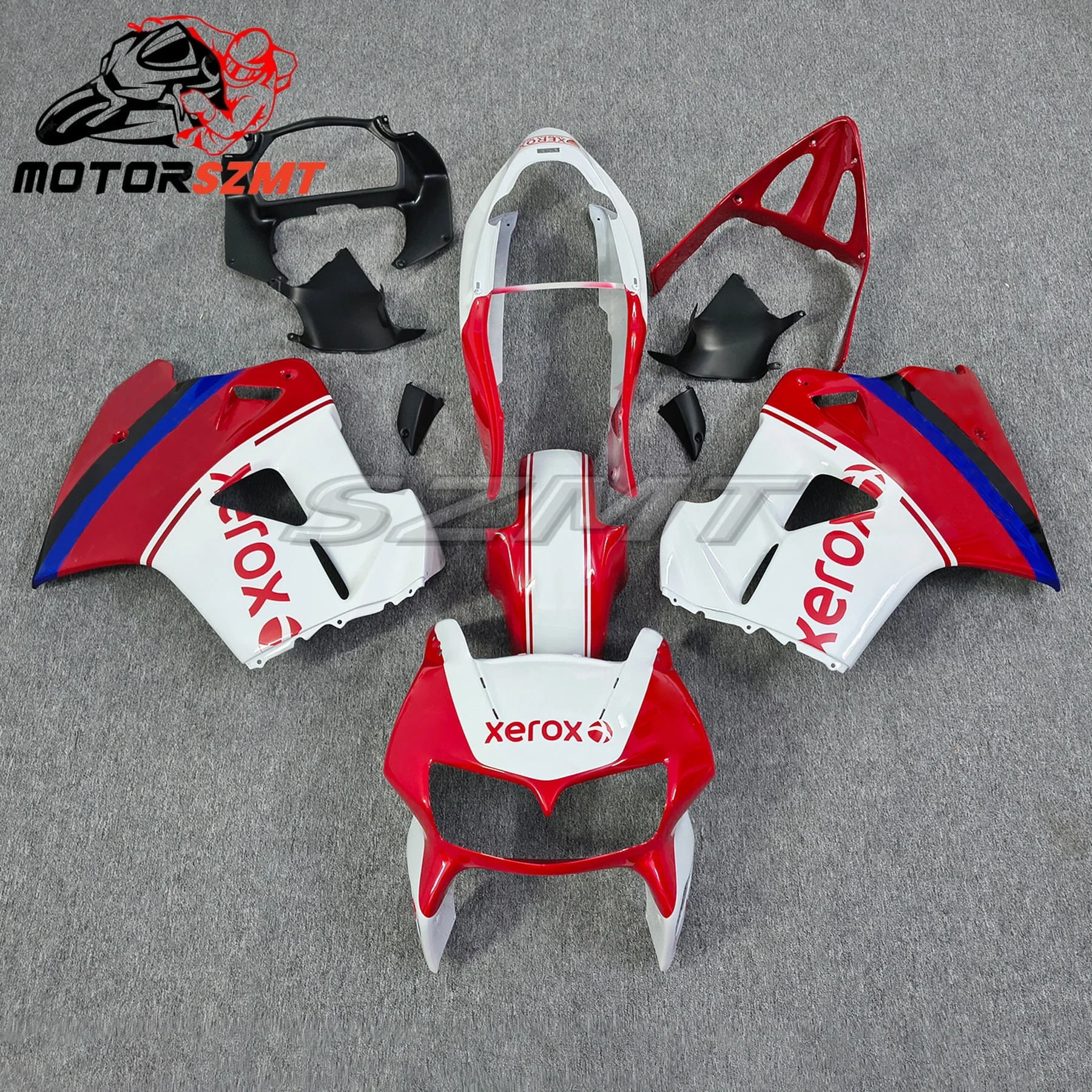 The Motorcycle full Fairing kit fit for VFR800 98 99 00 01 VFR 800 1998 1999 2000 2001 Fairings kits Customized Color
The Motorcycle full Fairing kit fit for VFR800 98 99 00 01 VFR 800 1998 1999 2000 2001 Fairings kits Customized Color