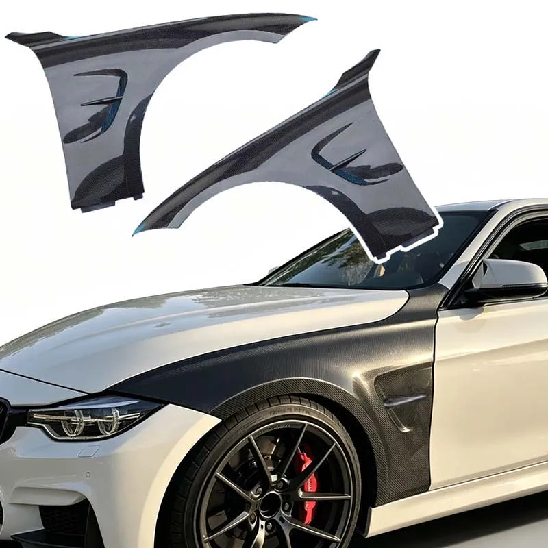 Real Carbon Fiber M-Style Front Fenders Wing Panel Replace for BMW 3 Series F30 2012-2018 Pair Gloss
Real Carbon Fiber M-Style Front Fenders Wing Panel Replace for BMW 3 Series F30 2012-2018 Pair Gloss