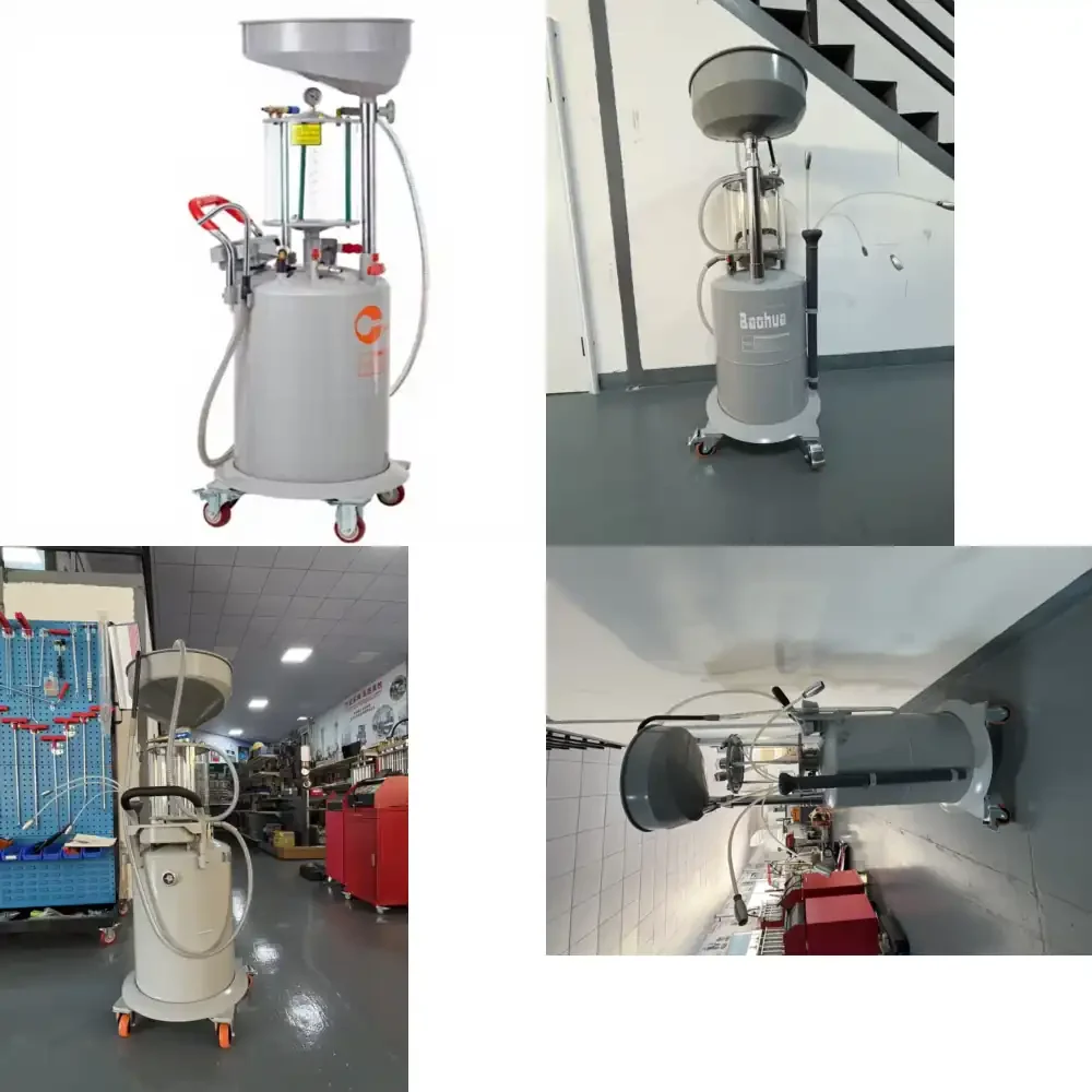 Automatic Oil Change Tool Waste Drainer Car Extractor 80L Engine Oil Extraction System
Automatic Oil Change Tool Waste Drainer Car Extractor 80L Engine Oil Extraction System