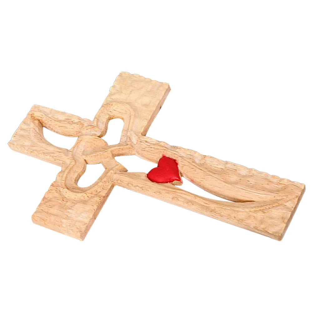 Solid Wood Love Ornaments Decorative Crosses Wall Home Accessories Vintage Indoor Wooden Cross Craft Desktop Cross Decor
Solid Wood Love Ornaments Decorative Crosses Wall Home Accessories Vintage Indoor Wooden Cross Craft Desktop Cross Decor