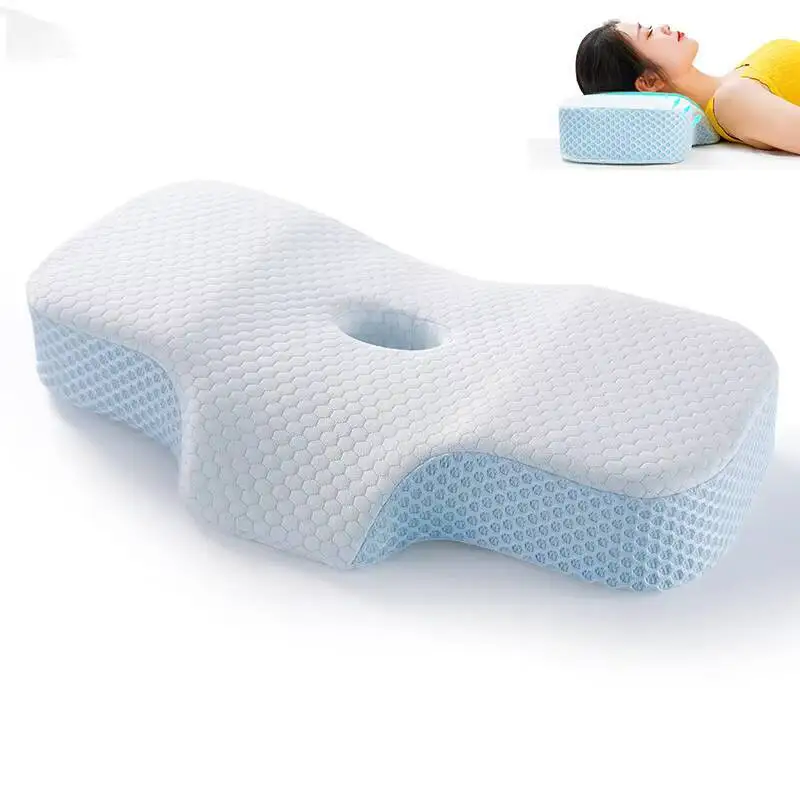 Эргономичная ортопедическая подушка для поддержки шеи из пены с эффектом памяти, удобный съемный чехол, индивидуальный позиционер для сна и путешествий
Эргономичная ортопедическая подушка для поддержки шеи из пены с эффектом памяти, удобный съемный чехол, индивидуальный позиционер для сна и путешествий