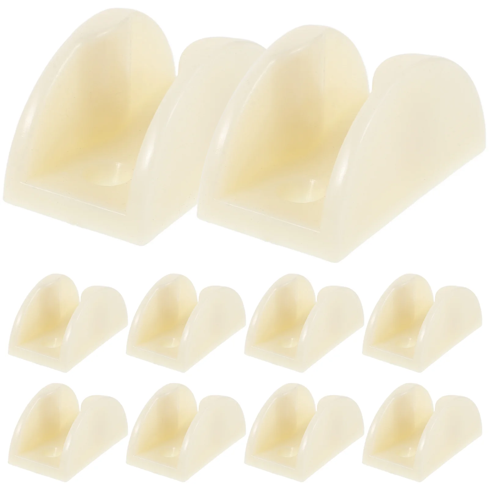 10Pcs Sliding Door Bottom Guide Durable Materials for Long-Lasting Use in Home Office Sliding Door Guide Hardware
10Pcs Sliding Door Bottom Guide Durable Materials for Long-Lasting Use in Home Office Sliding Door Guide Hardware