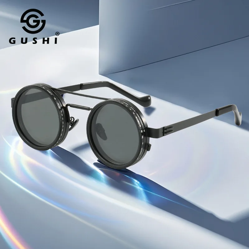 Adjustable 1-9 Sunglasses Fishing Rounded Polarized Glasses with ND Filter Lenses Handcrafted Retro Glasses Unisex Vintage Style
Adjustable 1-9 Sunglasses Fishing Rounded Polarized Glasses with ND Filter Lenses Handcrafted Retro Glasses Unisex Vintage Style