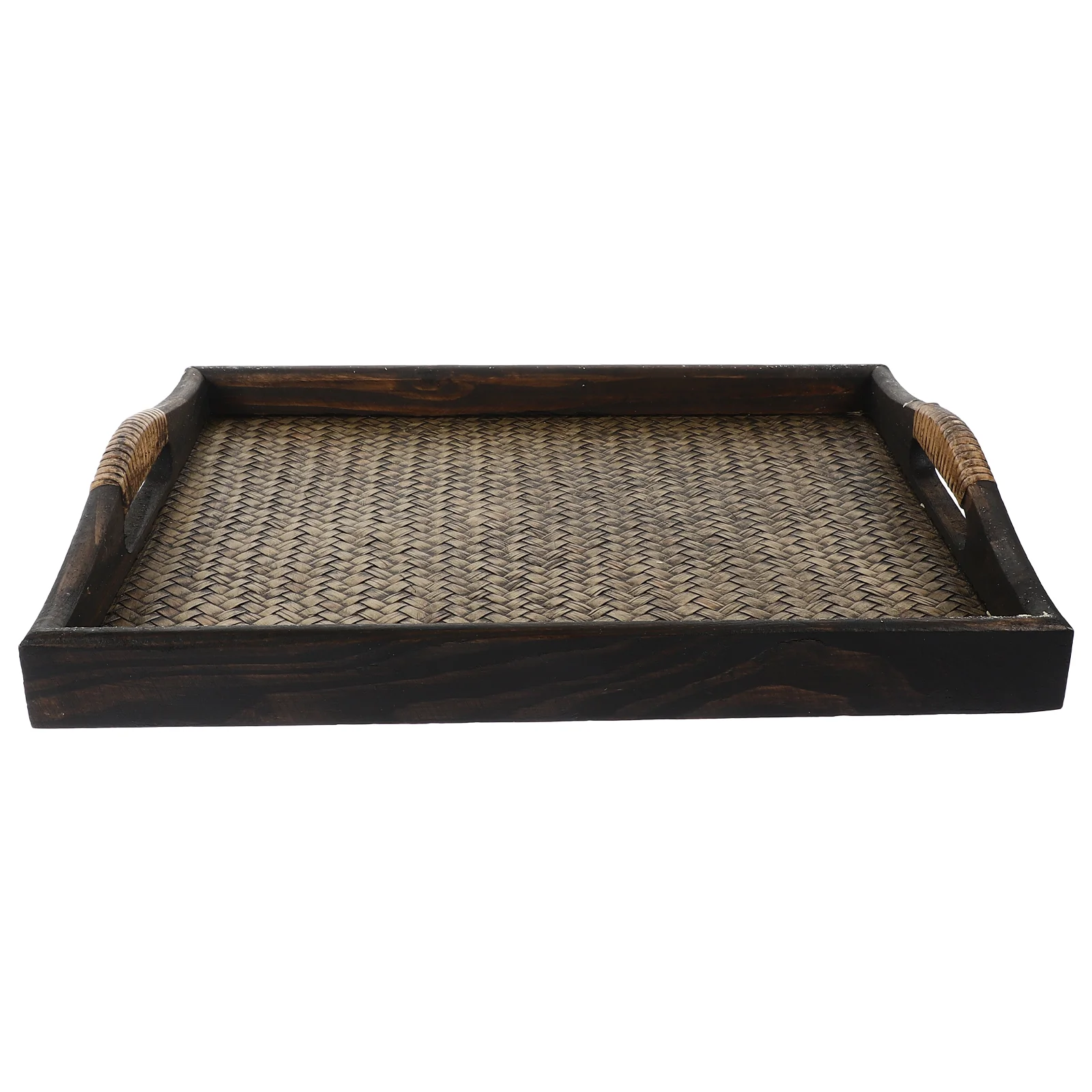 Thai Rattan Tray Serving for Party Snack Decorative Trays Wooden Pallets Water Cup Food Tea
Thai Rattan Tray Serving for Party Snack Decorative Trays Wooden Pallets Water Cup Food Tea