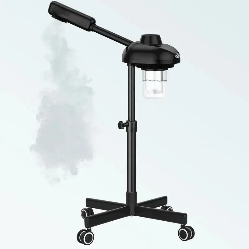 Steamer on Wheels for Professional Skin Rejuvenation Facial Steamer Kit for Home Warm Mist Ozone Face Humidifier
Steamer on Wheels for Professional Skin Rejuvenation Facial Steamer Kit for Home Warm Mist Ozone Face Humidifier