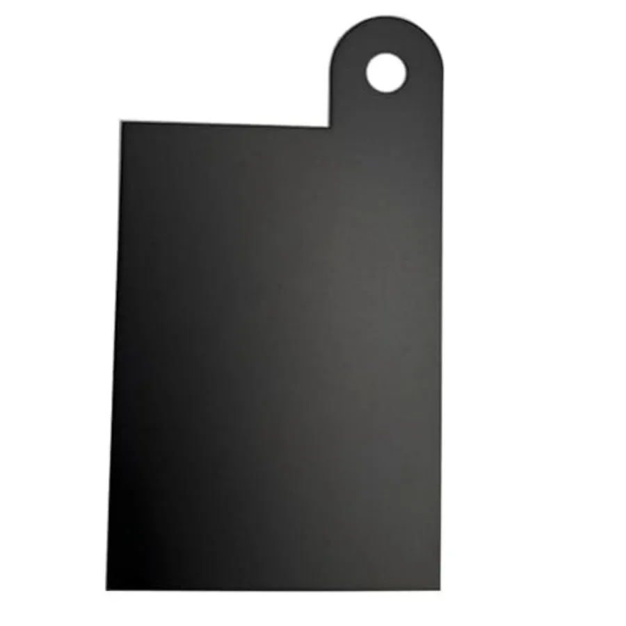 Motorcycle Inspection Sticker Board, Stainless Steel, 3 x 4.25 inches, Black Coating Black -PCS
Motorcycle Inspection Sticker Board, Stainless Steel, 3 x 4.25 inches, Black Coating Black -PCS
