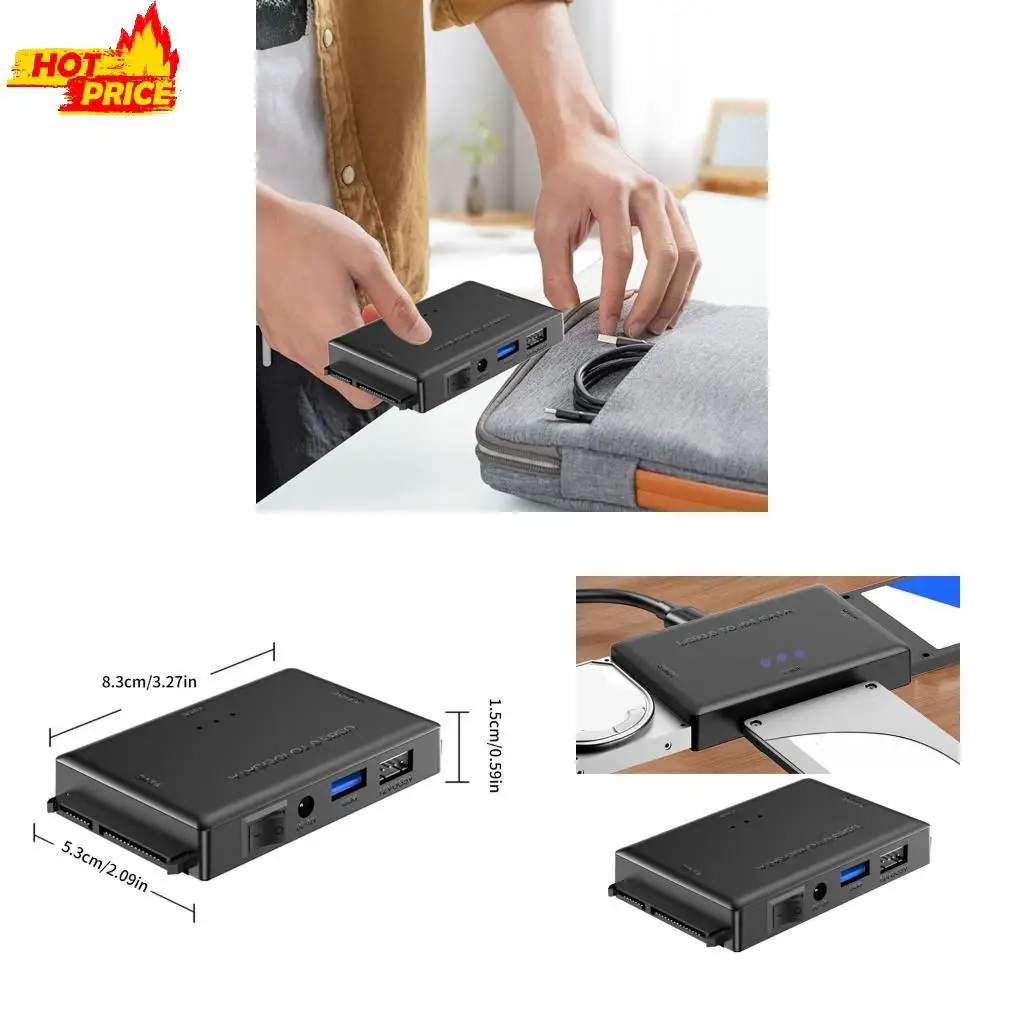 USB3.0 Внешний адаптер жесткого диска поддерживает 4TB Hard Disk
USB3.0 Внешний адаптер жесткого диска поддерживает 4TB Hard Disk