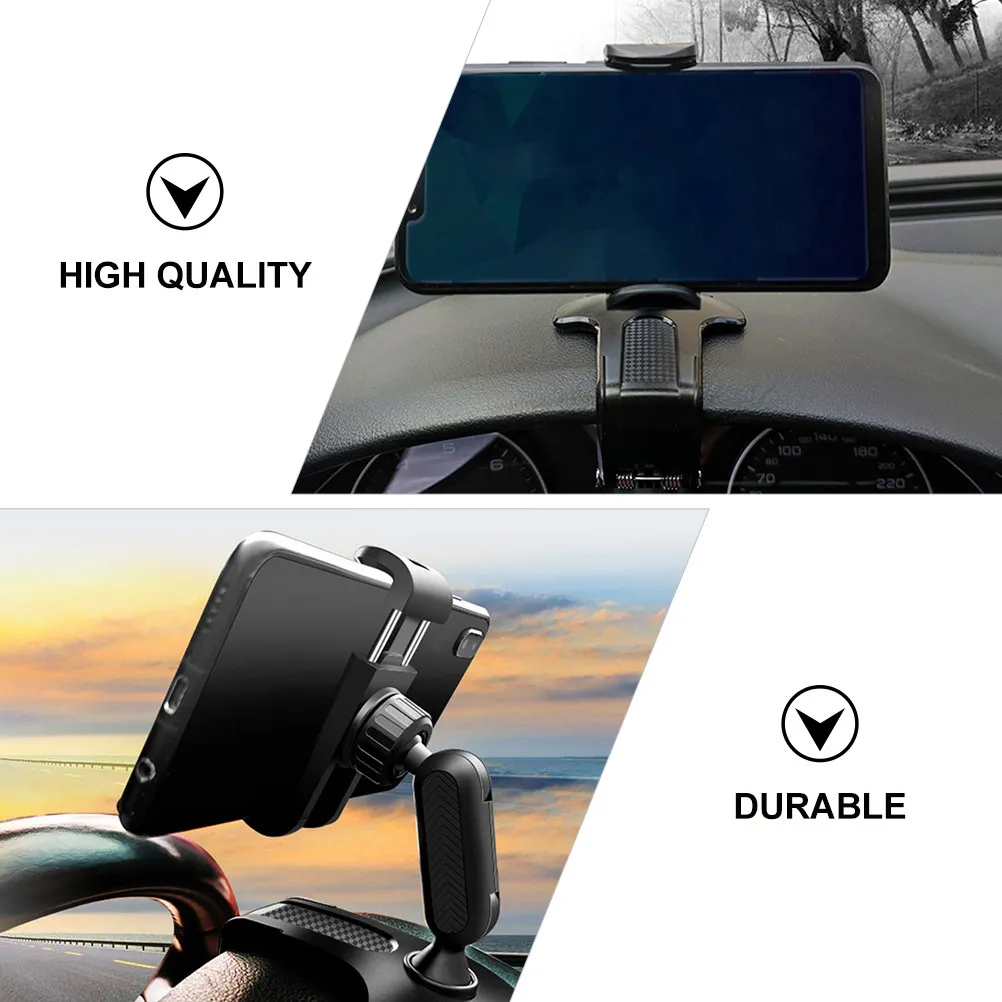 1Pcs Car Phone Holder Black Rotating Dashboard Mount for Universal Phone Bracket Adjustable Clip on Rearview Mirror
1Pcs Car Phone Holder Black Rotating Dashboard Mount for Universal Phone Bracket Adjustable Clip on Rearview Mirror