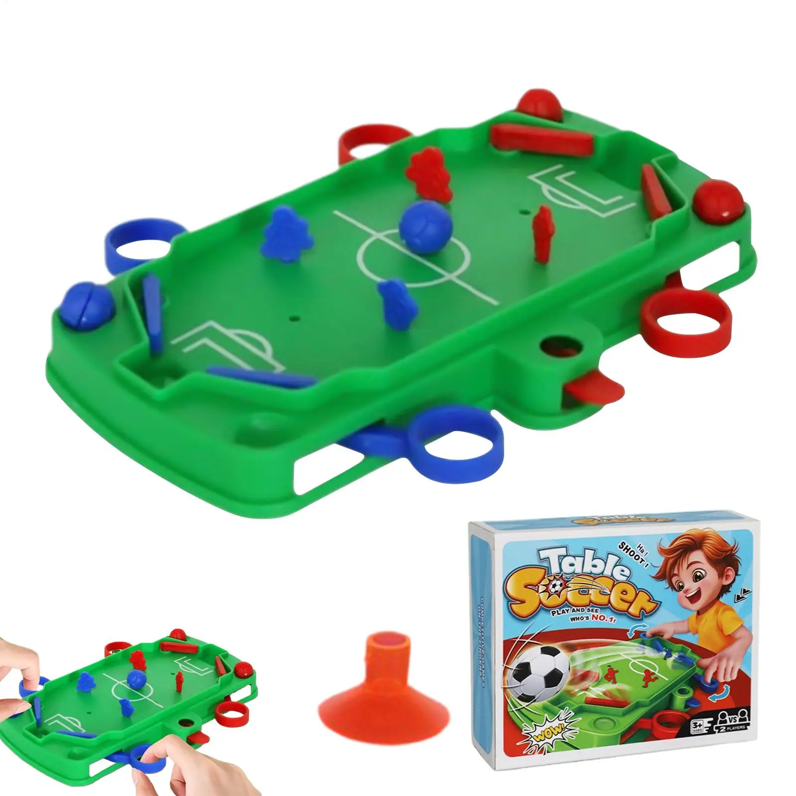 Настольный мини-футбольный стол, интерактивная доска для игры в мини-футбол, для детей, для домашних вечеринок, для мальчиков и девочек, на день рождения, на Рождество, для игр в помещении
Настольный мини-футбольный стол, интерактивная доска для игры в мини-футбол, для детей, для домашних вечеринок, для мальчиков и девочек, на день рождения, на Рождество, для игр в помещении