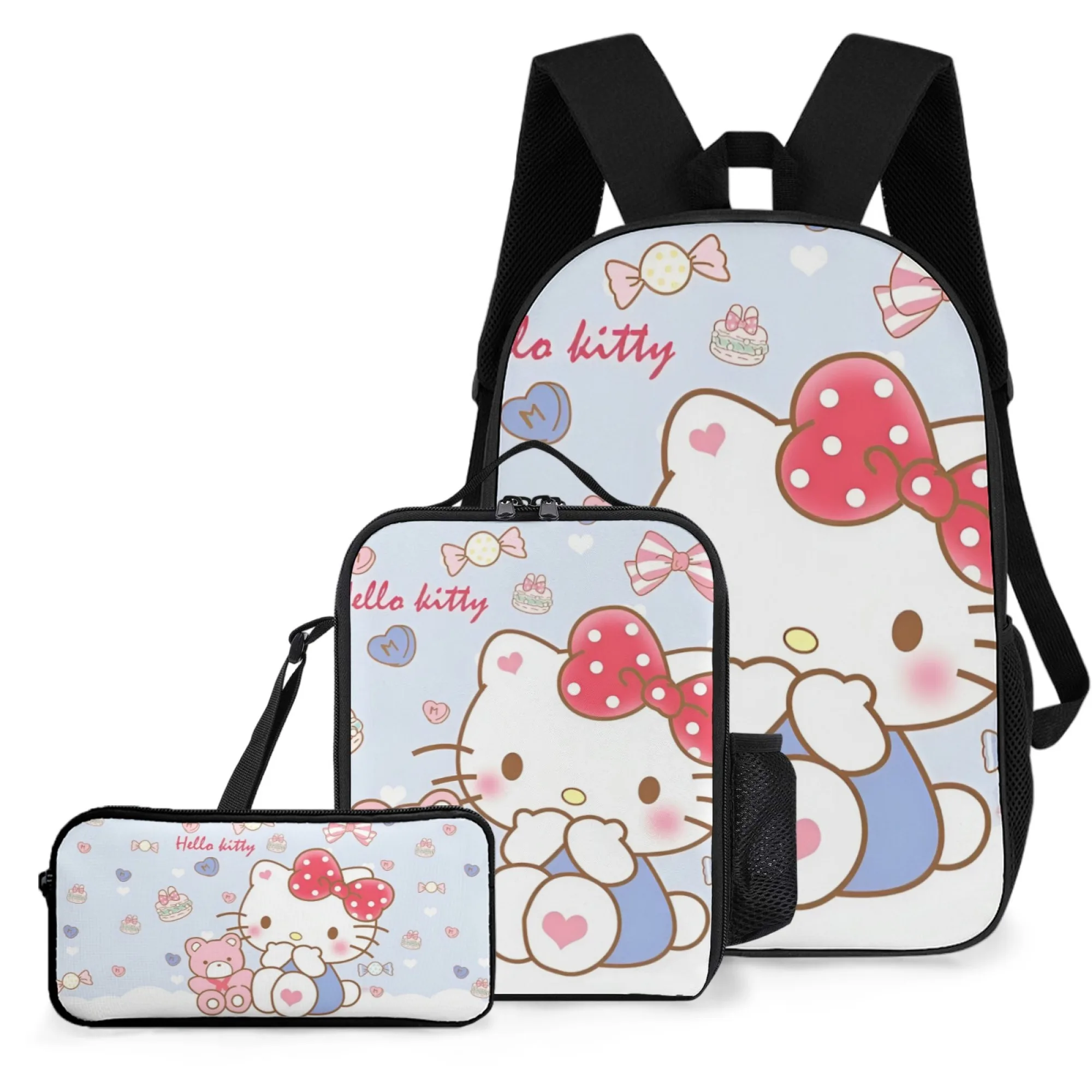 Multi Sanrio Mochila Escolar Printed School Backpacks For Teenagers School Teenager'S Backpack 17 Inch Pencil Case Hello Kitty
Multi Sanrio Mochila Escolar Printed School Backpacks For Teenagers School Teenager'S Backpack 17 Inch Pencil Case Hello Kitty