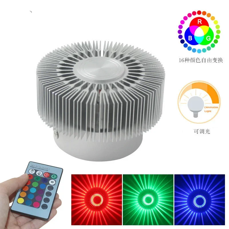 Sun Flower Wall Lamp Aisle Corridor Smallpox Light Absorption Top Illuminations Decoration Light Effect Lamps And Lanterns
Sun Flower Wall Lamp Aisle Corridor Smallpox Light Absorption Top Illuminations Decoration Light Effect Lamps And Lanterns