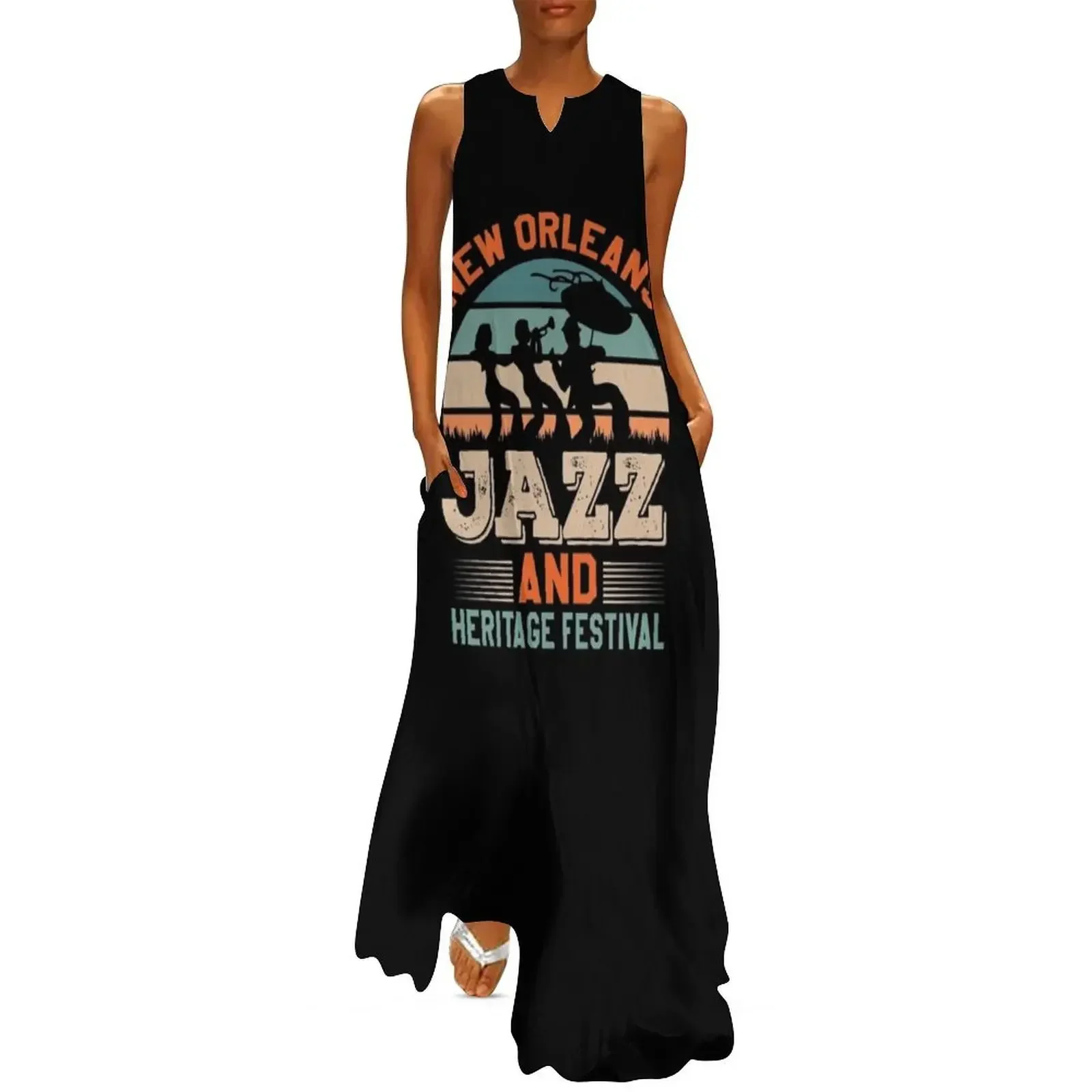 Orleans Jazz Festival Long Dress Clothing female birthday dress for women luxury 2025 birthday dress summer clothes
Orleans Jazz Festival Long Dress Clothing female birthday dress for women luxury 2025 birthday dress summer clothes
