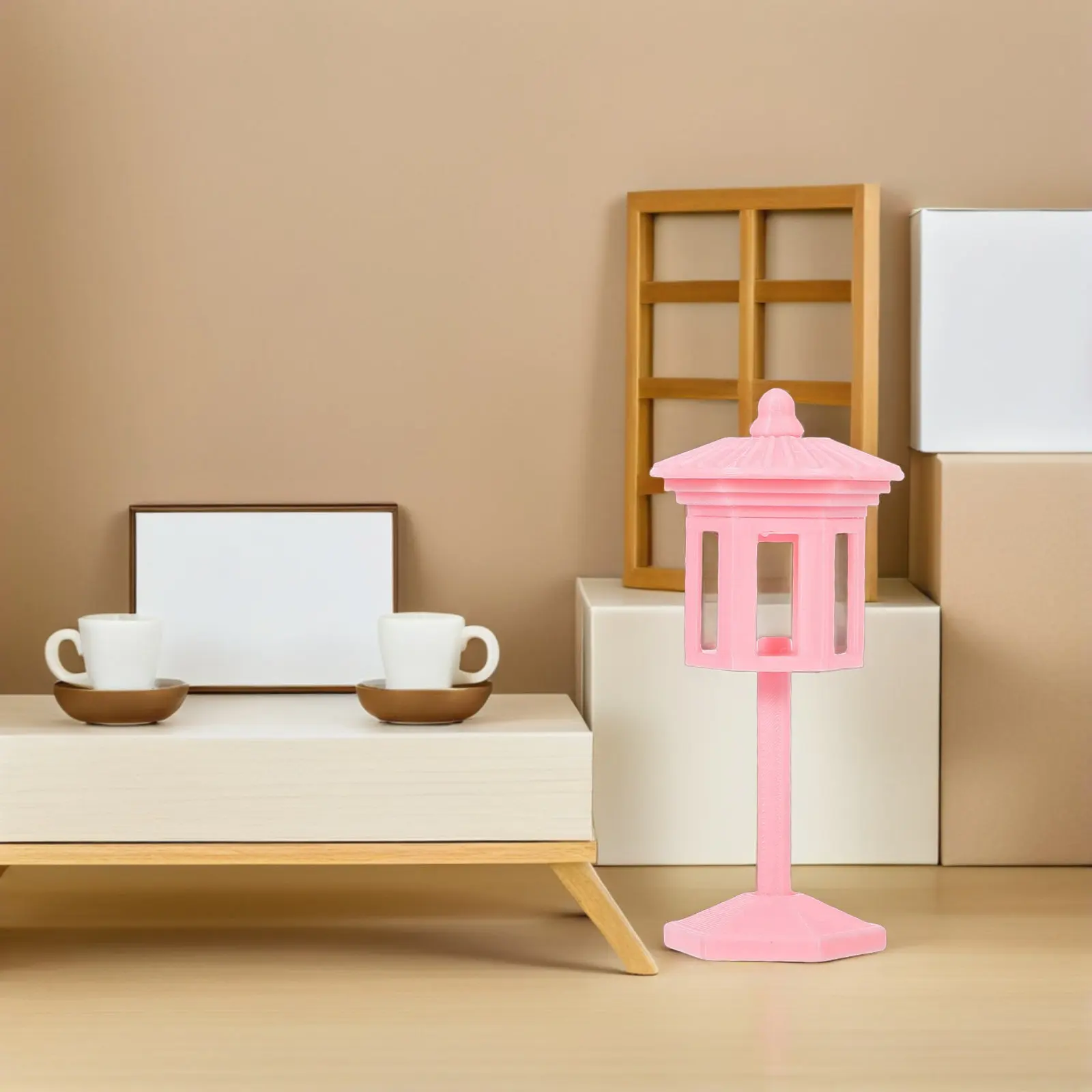 8Pcs Floor Lamp Dollhouse Miniature Furniture Lighting Accessories Elegant Victorian Style Bedroom Decoration
8Pcs Floor Lamp Dollhouse Miniature Furniture Lighting Accessories Elegant Victorian Style Bedroom Decoration