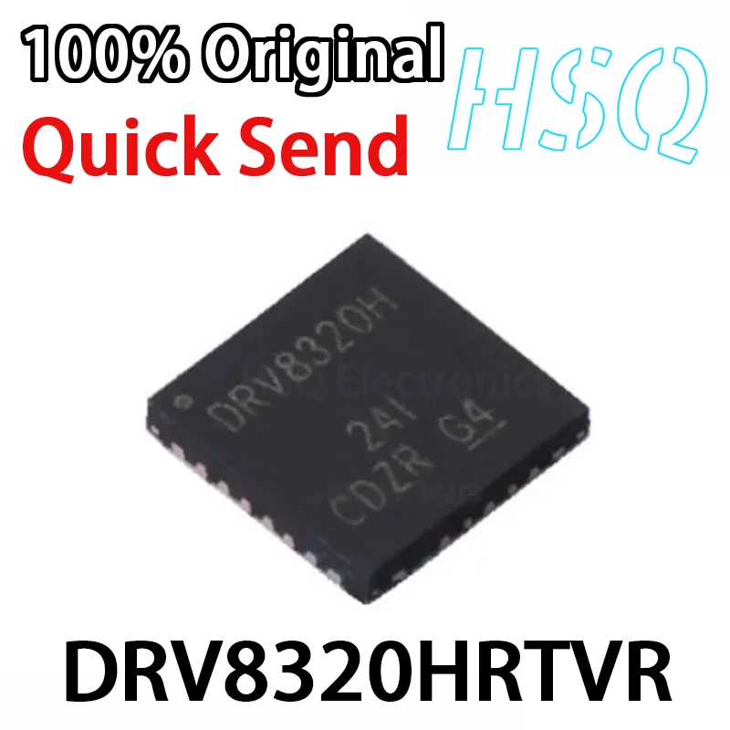 1PCS DRV8320HRTVR Screen Printing DRV8320H DRV8320 Packaging QFN32 Motor Driver Chip
1PCS DRV8320HRTVR Screen Printing DRV8320H DRV8320 Packaging QFN32 Motor Driver Chip