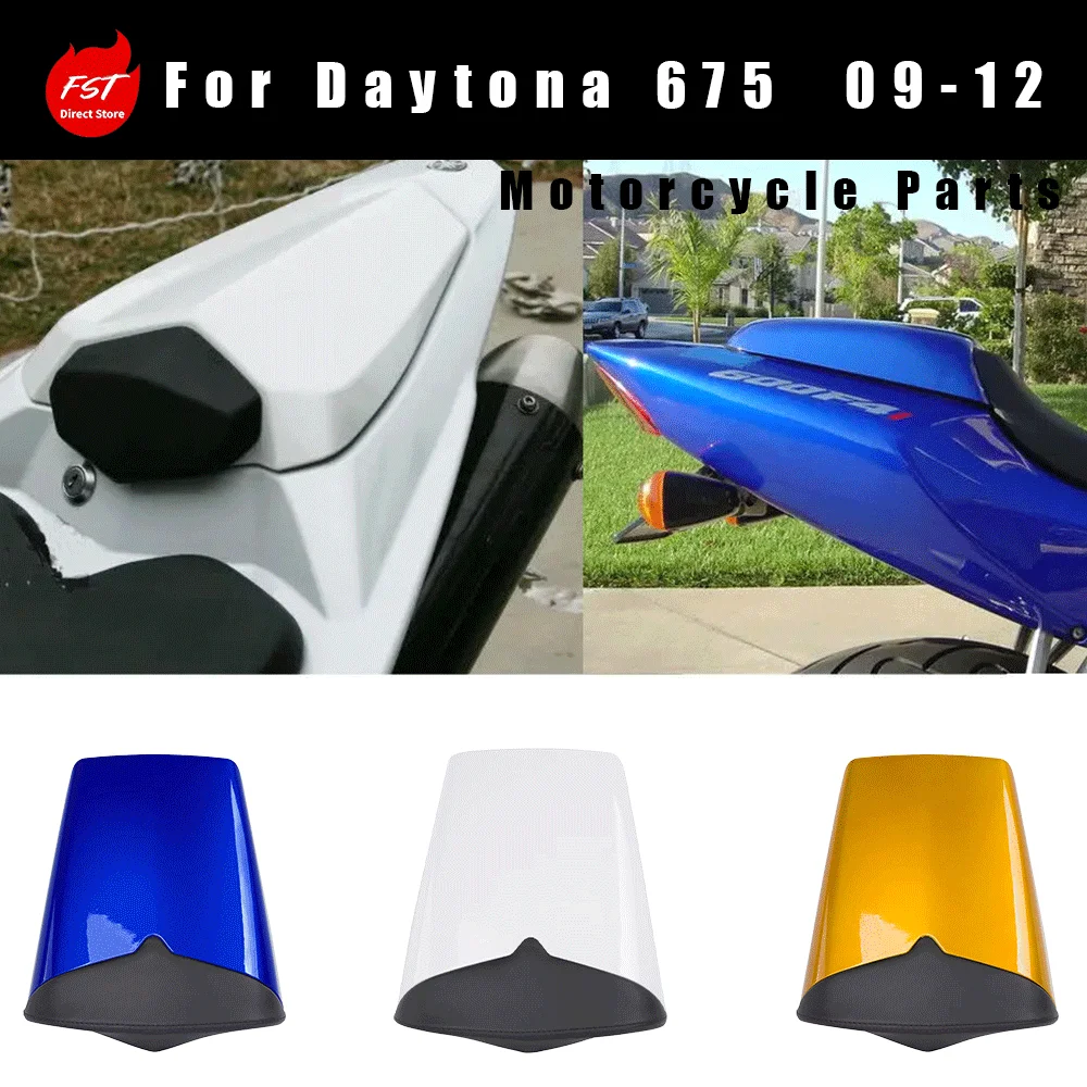 For Daytona 675 2009-2012 Rear Hump Seat Cowl Tail Fairing Modified Parts