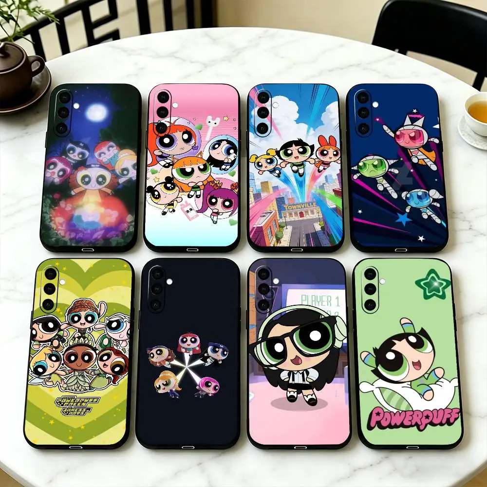 P-Powerpuffs G-Girls Phone Case Black Silicone Soft For Samsung Galaxy A73,A72,A71,A70,A53,A52,A51
P-Powerpuffs G-Girls Phone Case Black Silicone Soft For Samsung Galaxy A73,A72,A71,A70,A53,A52,A51