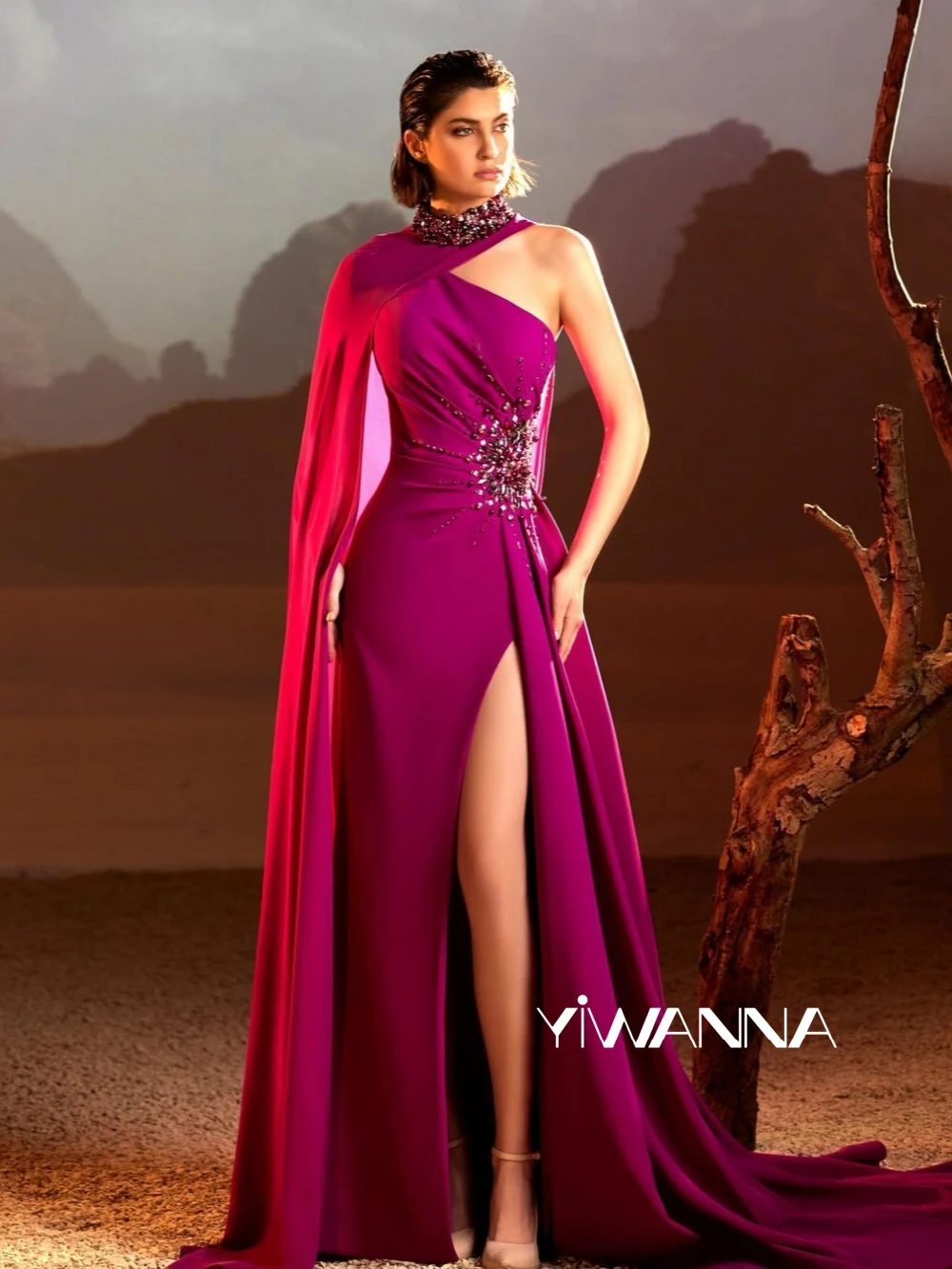 Shiny Beaded Mermaid Long Mother Of The Bride Dress For Wedding Modest High Collar Evening Dresses Customized Purple Prom Gown
Shiny Beaded Mermaid Long Mother Of The Bride Dress For Wedding Modest High Collar Evening Dresses Customized Purple Prom Gown