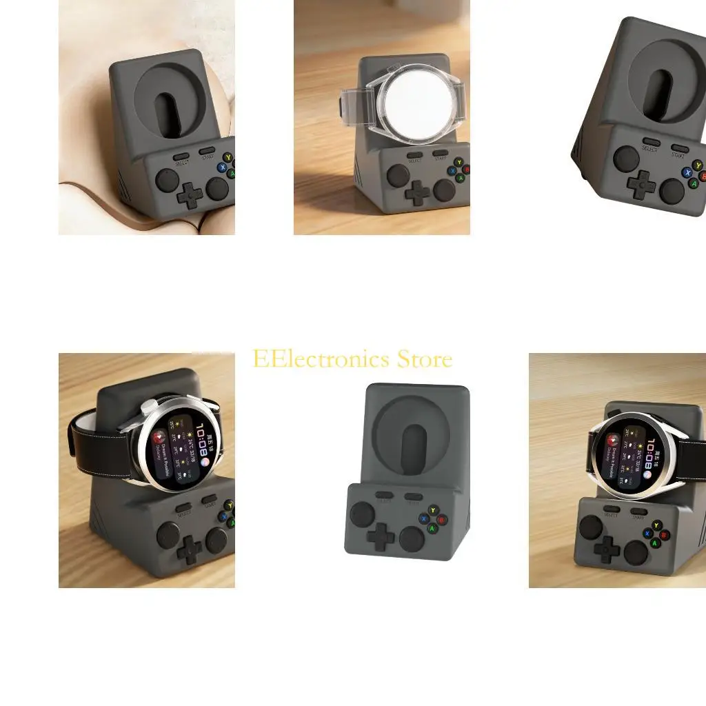 B03C Portable Charging Station Minimalist Structure Smartwatch Charging Dock
B03C Portable Charging Station Minimalist Structure Smartwatch Charging Dock