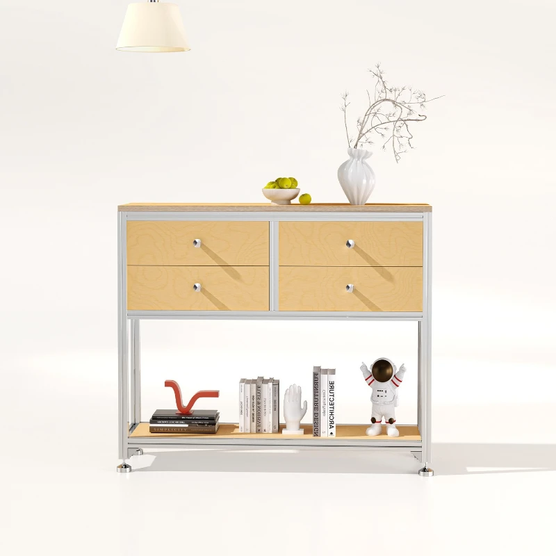 Dining side cabinet, locker, industrial style aluminum profile rack, solid wood display cabinet, office chest cabinet, marine
Dining side cabinet, locker, industrial style aluminum profile rack, solid wood display cabinet, office chest cabinet, marine