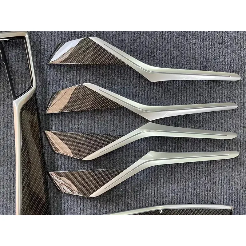 Suitable New Carbon Fiber Interior X5 G05 G06 F95 F9 - Part with 12-Month Warranty
Suitable New Carbon Fiber Interior X5 G05 G06 F95 F9 - Part with 12-Month Warranty